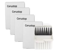 32-PCS 1mm Phonak Cerustop Hearing Aid Ear Wax Guard Filters Cleaning Tool Accessories Hearing Aid Wax Guard Filtersn for Phonak, Widex, and Resound Hearing aid Filters