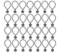 32 Pcs Cable Ties, Reusable Silicone Cord Organizer with Strong Attachment, Circular Fixation Device for Headphones, Data Cables, Cords, Home, Office, On-the-Go