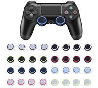 32 Pcs Colored Controller Grips,Aiming At The Auxiliary Thumb Grip Hat,Switch Joystick Caps,Protecting The Attachment Game Controller,Suitable For Ps5 Ps4 Ps3 Ps2 Series X Switch Pro Controller