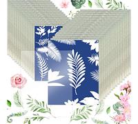 32 PCS Cyanotype Paper Kit,A5 High Sensitive Sun Art Paper Nature Print Paper Cyanotype Paper Craft Kits for Kids Adults Arts Crafts DIY Projects (A5, 5.8X8.3 inch)