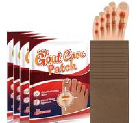 32 Pcs Gout Relief Instant, Heat Patches Pain Relief Patches Easy to Carry Not Easy to Fall Off Suitable for Middle-Aged People and Elderly People with Excessive Use of Toe Joints