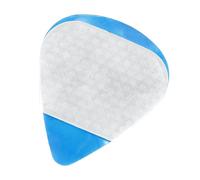32 Pcs Guitar Picks Grips, Thick Anti-Slip Grips Large Silicone Soft Grip for Guitar Picks 0.98 X 0.8 Inch
