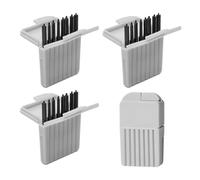 32 Pcs Hearing Aid Filters, Hearing Aid Wax Guard, Replacement Wax Filters for Hearing Aids, Durable Oil-Resistant Filter Hearing Aid Accessories Compatible with Phonak, Widex & Unitron