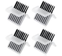 32 Pcs Hearing Aid Wax Guards, Hearing Aid Filters Wax Guard, Stop Wax Traps Replacement Filters for Phonak Widex Resound Unitron, Hearing Aid Cleaning Tool Accessories, Optimal Performance