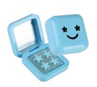 32 Pcs Hydrocolloid Pimple Patches, Cute Star Acne Patches, Hydrocolloid Spot Stickers for Reducing Redness, Absorbing Fluid, and Healing Pimples - Clear Skin Treatment for Face & Skin Care
