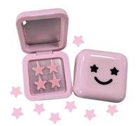 32 Pcs Hydrocolloid Pimple Patches, Cute Star Shaped Acne Zit Covers, Hydrocolloid Spot Stickers for Absorb Fluid, Reduce Redness and Healing Pimples - Gentle for Face and Skin