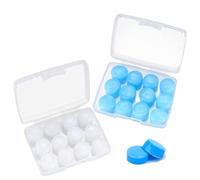 32 PCS Silicone Ear Plugs for Sleeping,Moldable Noise Cancelling Silicone,Reusable Noise Cancelling Earbuds Earplugs for Snoring, Studying, Work, Travel, Airplanes, Sleeping