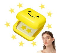 32 Pcs Starface, Cute Star Pimple Patches, Hydrocolloid Zit Covers for Face, Hydrocolloid Pimple Patches, Cruelty-Free Skincare, Absorbs Fluid & Reduces Redness