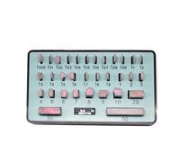 32 Pcs Steel Gauge Measuring Block Set Testing Gage Block Gage Measurement 0/1 Grade(1 grade)