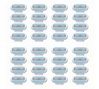 32 Pcs Venus Deluxe Smooth Sensitive Replacement Razor Blades Heads