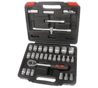 32 Piece 1/2" Drive Socket Set, Pro Craft - HILKA TOOLS