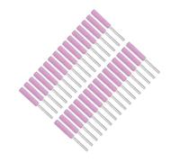 32-Piece Emery Chainsaw Sharpener Set for Rotary Tools - 120-Grit Grinding Bits for Metal, Stainless Steel, Wood & Plastic - Compatible with Dremel(5.5MM)