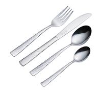 32-Piece Everyday Glisten Stainless Steel Cutlery Set Stainless Steel