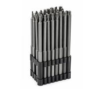 32-Piece Extra Long Security Bit Set, 6"" Torx, Pozi-Drive, Phillips, Slotted, Tri-Wing & Tamper-Proof Bits, 1/4"" Hex Shank Magnetic Screwdriver Bits for Impact Drills & Electric Screwdrivers