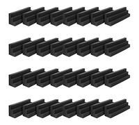 32 Pieces Acoustic Panels Corner Studio Foam Sound Insulation Pad Panel for Studio or Theatre