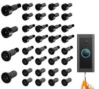 32 Ring Doorbell Screws, Compatible with Video Doorbell 2 and Pro