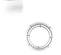 32" Round Smooth Swivel TurntableHeavyDuty Metal Bearings Aluminum Alloy Rotating Platform for Easy Access & Storage 800mm Rotating Hardware