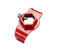 32 Shaft Tiller Guard Cover 104mm Oil Seal Part with Bolt Fixing Structure for Farm Machine Replacement and Maintenance Service Jobs Shaft Cover Compact Tiller Accessory Cultivator Guard Grass Wrap