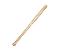 32" Solid Wood Baseball Bat, for Home Peace & Light Training & Display | VISIBLE PEACE: 32inch/27oz solid wood for maximum reach and home peace. Smooth surface for better grip in baseball practice.