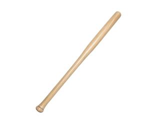 32" Solid Wood Baseball Bat, for Home Peace & Light Training & Display | VISIBLE PEACE: 32inch/27oz solid wood for maximum reach and home peace. Smooth surface for better grip in baseball practice.