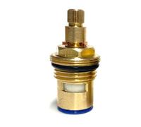 32 Spline Quarter Turn Tap Cartridge Valve x 47mm Height Single Anticlockwise Open