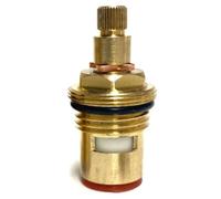 32 Spline Quarter Turn Tap Cartridge Valve x 47mm Height Single Clockwise Open