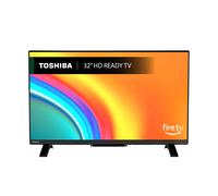 32" TOSHIBA Fire TV 32WF2F53DB Smart HD Ready HDR LED TV with Amazon Alexa, Black