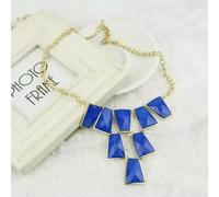 32 Various Fashion Women Adjustable Necklace Acrylic Turquoise Crystal presents-25
