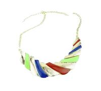 32 Various Fashion Women Adjustable Necklace Acrylic Turquoise Crystal presents-25