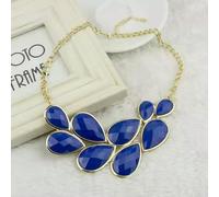 32 Various Fashion Women Adjustable Necklace Acrylic Turquoise Crystal presents-25