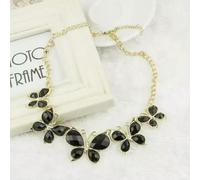 32 Various Fashion Women Adjustable Necklace Acrylic Turquoise Crystal presents-25