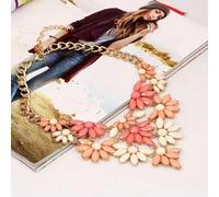 32 Various Fashion Women Adjustable Necklace Acrylic Turquoise Crystal presents-25