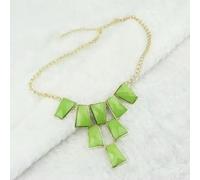 32 Various Fashion Women Adjustable Necklace Acrylic Turquoise Crystal presents-25
