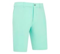 (32" Waist, Neptune Green) Callaway Golf Mens Chev Tech II Light Active Waistband Stretch Shorts