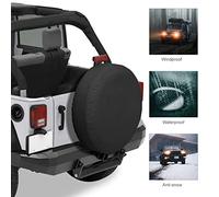 32 x 12 Inch Spare Tire Cover Oxford Cloth Auto Tyre Covers Protector SUV Vehicle Tire Cover for Car Wheel Accessories