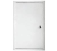 32 X 40 Inch Access Plumbing Panel for Drywall Ceiling, White Aluminum Access Door Wall Hole Cover Plate, Heavy-Duty Service Hatch for Plumbing & Electrical & Wiring(24x20in/61x51cm)