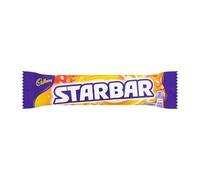 32 x Cadbury Starbar Chocolate Bar 49G
