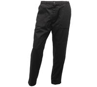 (32 x Long, Black) Regatta Mens Sports New Lined Action Trousers