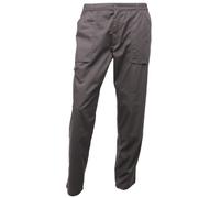 (32 x Long, Dark Grey) Regatta Mens Sports New Action Trousers