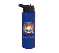 32 Years Later Still My Favorite Travel Buddy Anniversary Stainless Steel Insulated Water Bottle