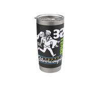 32 Years Silvercouple 32nd Wedding Anniversary Marry Couples Stainless Steel Insulated Tumbler