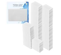 320 Double Sided Sticky Pads - Strong Adhesive White Foam Pads, Ideal for Permanent and Temporary Fixngs in Homes, Offices, Car Dashboards and Arts & Craft Projects