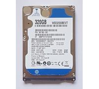 320 GB SATA WD3200BEVT-60A23T0 5400rpm 8MB HDD 2.5" Hard Drive