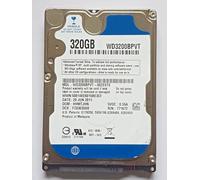 320 GB SATA WD3200BPVT-00ZEST0 5400rpm 8MB HDD 2.5" Hard Drive
