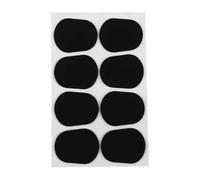 320 Pcs Clarinet Mouthpiece Cushions 0.8 Mm Clarinet Mouthpiece Patches Pads