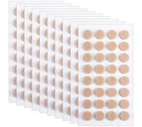 320 Pcs Small Felt Pads Small Felt Furniture Pads, Self-Adhesive EVA Foam Felt Dots with Adhesive Backing Round Felt Furniture Stickers for Vases Desks Photo Frames Cabinets Doors Drawers