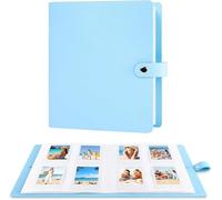 320 Pocket Keepsake Album for Fujifilm Instax Mini and Polaroid 2x3 Blue