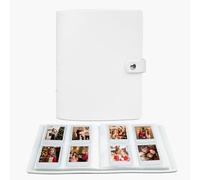 320 Pockets Photo Album for Fujifilm Instax Mini 12 11 9 40 99 90 8 7 Evo LiPlay Instant Camera, Compatible with Polaroid Snap PIC-300, Kodak Zink photo paper (White)