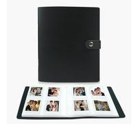 320 Pockets Photo Album for Fujifilm Instax Mini 13 12 11 9 40 99 90 8 7 Evo LiPlay Instant Camera, Compatible with Polaroid Snap PIC-300, Kodak Zink photo paper (Black)
