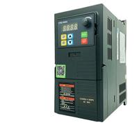 320 variable frequency drive 1.5 2.2 3 4 5.5KW motor speed controller single phase/three phase input output 220V/380V VFD(3PH380V-3PH380V,5.5KW)
